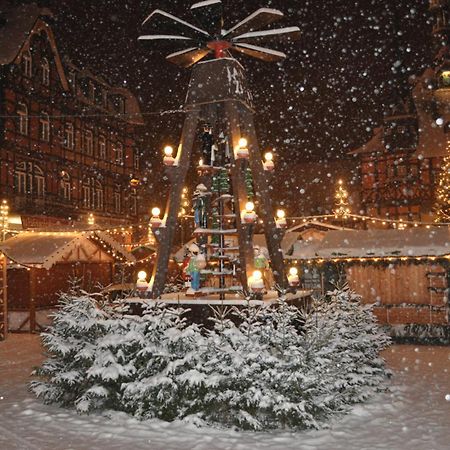 Median Hotel Garni Wernigerode Exterior photo